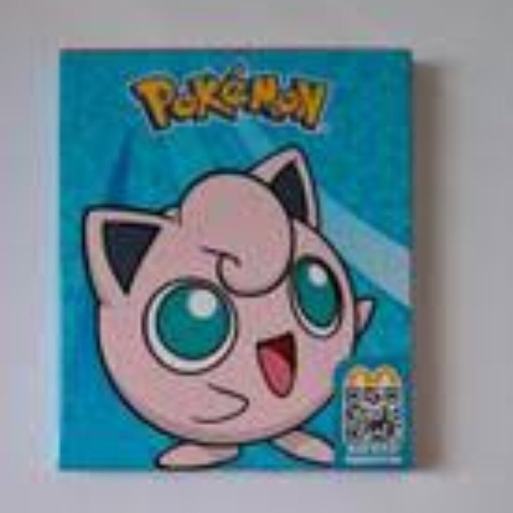 McDonald’s Happy Meal 2024 Pokemon Jigglypuff Toy